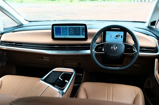 Dashboard has a very minimalistic design, almost completely devoid of buttons.  Image - 19164